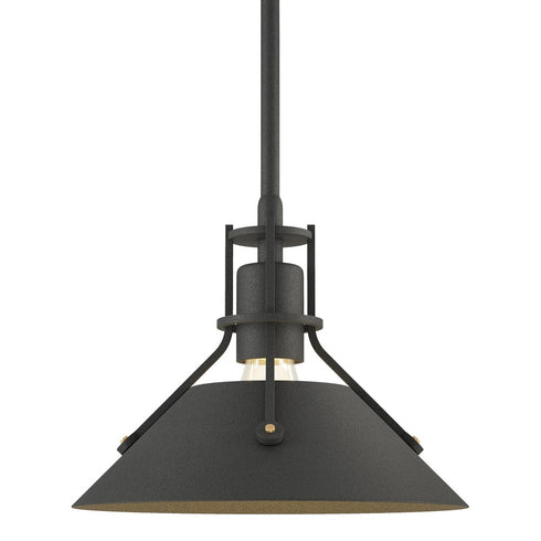Hubbardton Forge Henry Mini Pendant in Bronze Finish Model: 184250-SKT-MULT-05-02