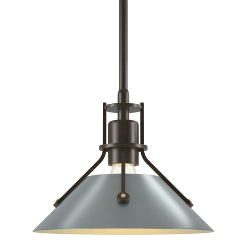 Hubbardton Forge Henry Mini Pendant in Bronze Finish Model: 184250-SKT-MULT-05-02
