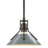Hubbardton Forge Henry Mini Pendant in Bronze Finish Model: 184250-SKT-MULT-05-02