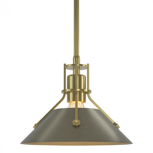 Hubbardton Forge Henry Mini Pendant in Bronze Finish Model: 184250-SKT-MULT-05-02
