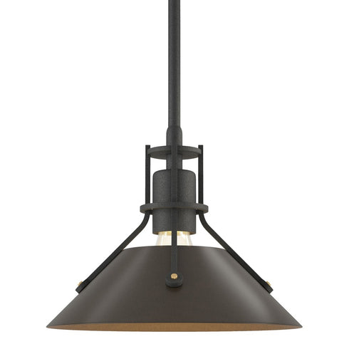 Hubbardton Forge Henry Mini Pendant in Bronze Finish Model: 184250-SKT-MULT-05-02