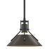 Hubbardton Forge Henry Mini Pendant in Bronze Finish Model: 184250-SKT-MULT-05-02