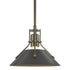 Hubbardton Forge Henry Mini Pendant in Bronze Finish Model: 184250-SKT-MULT-05-02