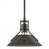 Hubbardton Forge Henry Mini Pendant in Bronze Finish Model: 184250-SKT-MULT-05-02