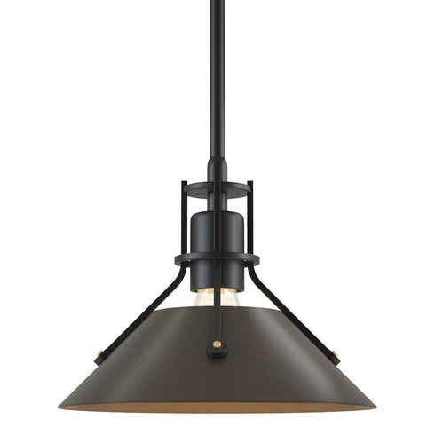 Hubbardton Forge Henry Mini Pendant in Bronze Finish Model: 184250-SKT-MULT-05-02
