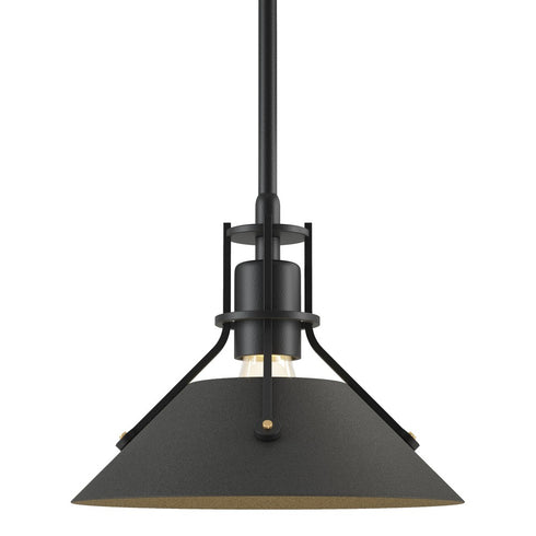 Hubbardton Forge Henry Mini Pendant in Bronze Finish Model: 184250-SKT-MULT-05-02