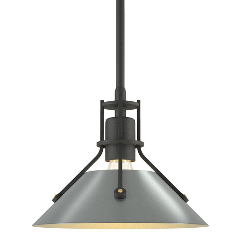 Hubbardton Forge Henry Mini Pendant in Bronze Finish Model: 184250-SKT-MULT-05-02