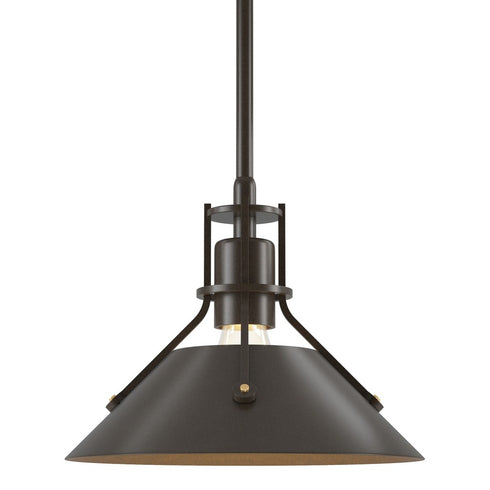 Hubbardton Forge Henry Mini Pendant in Bronze Finish Model: 184250-SKT-MULT-05-02