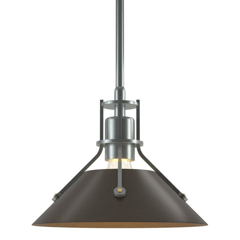 Hubbardton Forge Henry Mini Pendant in Bronze Finish Model: 184250-SKT-MULT-05-02