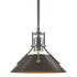 Hubbardton Forge Henry Mini Pendant in Bronze Finish Model: 184250-SKT-MULT-05-02