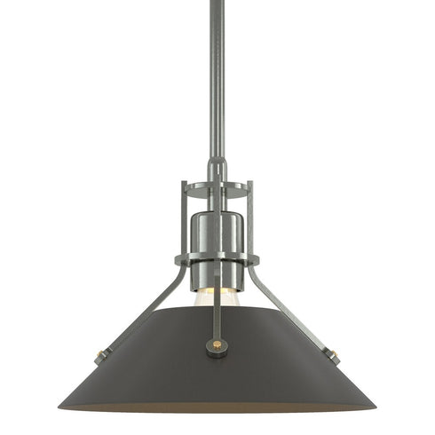 Hubbardton Forge Henry Mini Pendant in Bronze Finish Model: 184250-SKT-MULT-05-02