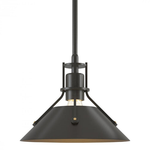 Hubbardton Forge Henry Mini Pendant in Bronze Finish Model: 184250-SKT-MULT-05-02