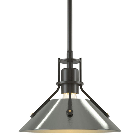 Hubbardton Forge Henry Mini Pendant in Bronze Finish Model: 184250-SKT-MULT-05-02