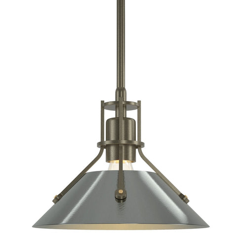 Hubbardton Forge Henry Mini Pendant in Bronze Finish Model: 184250-SKT-MULT-05-02