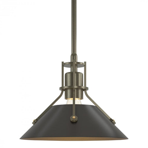 Hubbardton Forge Henry Mini Pendant in Bronze Finish Model: 184250-SKT-MULT-05-02