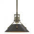 Hubbardton Forge Henry Mini Pendant in Bronze Finish Model: 184250-SKT-MULT-05-02