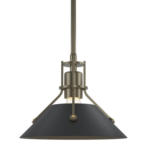 Hubbardton Forge Henry Mini Pendant in Bronze Finish Model: 184250-SKT-MULT-05-02
