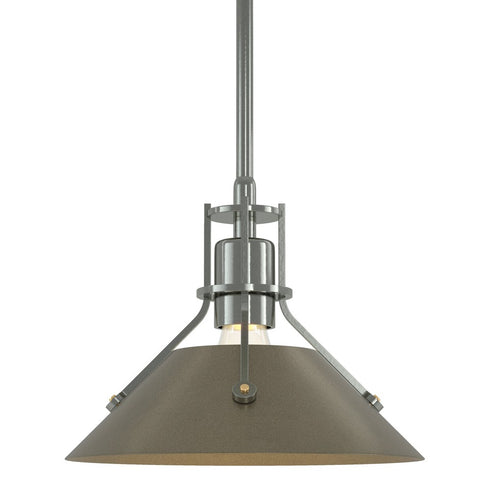 Hubbardton Forge Henry Mini Pendant in Bronze Finish Model: 184250-SKT-MULT-05-02