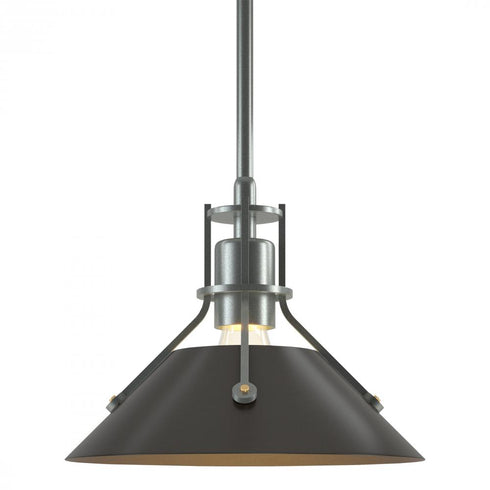 Hubbardton Forge Henry Mini Pendant in Bronze Finish Model: 184250-SKT-MULT-05-02