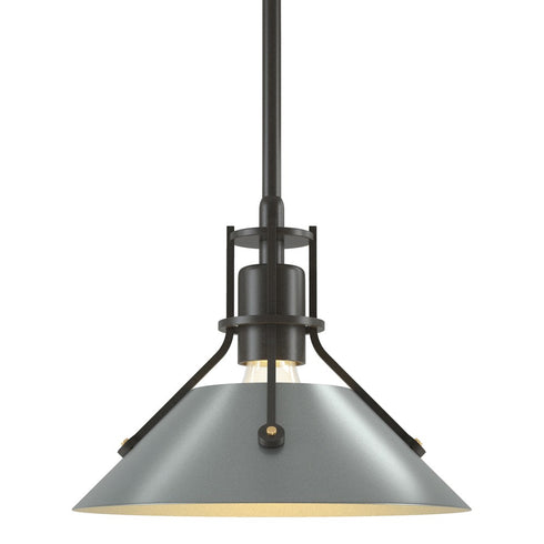 Hubbardton Forge Henry Mini Pendant in Bronze Finish Model: 184250-SKT-MULT-05-02