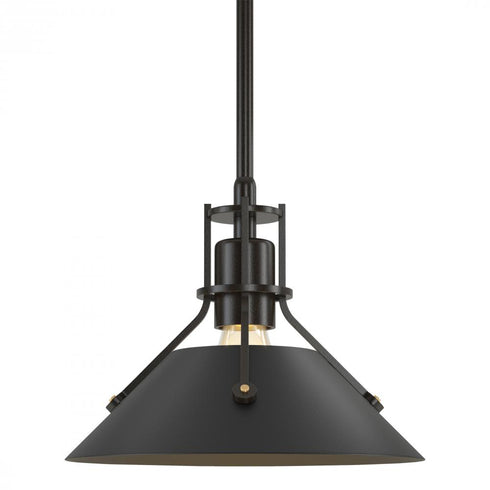 Hubbardton Forge Henry Mini Pendant in Bronze Finish Model: 184250-SKT-MULT-05-02