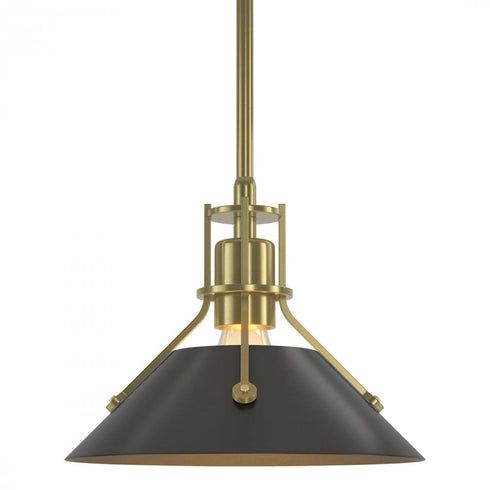 Hubbardton Forge Henry Mini Pendant in Bronze Finish Model: 184250-SKT-MULT-05-02