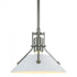 Hubbardton Forge Henry Mini Pendant in Bronze Finish Model: 184250-SKT-MULT-05-02