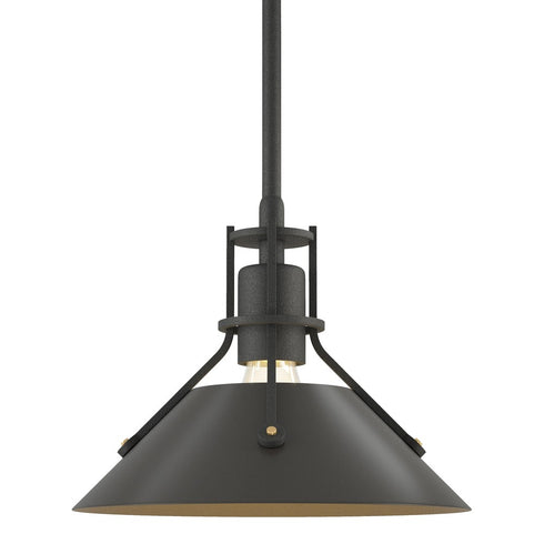 Hubbardton Forge Henry Mini Pendant in Bronze Finish Model: 184250-SKT-MULT-05-02