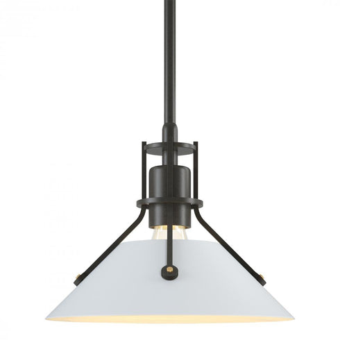 Hubbardton Forge Henry Mini Pendant in Bronze Finish Model: 184250-SKT-MULT-05-02