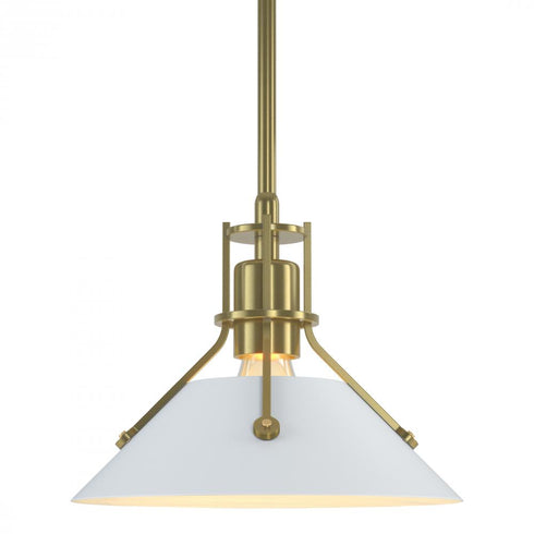Hubbardton Forge Henry Mini Pendant in Bronze Finish Model: 184250-SKT-MULT-05-02