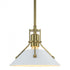 Hubbardton Forge Henry Mini Pendant in Bronze Finish Model: 184250-SKT-MULT-05-02