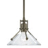 Hubbardton Forge Henry Mini Pendant in Bronze Finish Model: 184253-SKT-MULT-05-FD0673