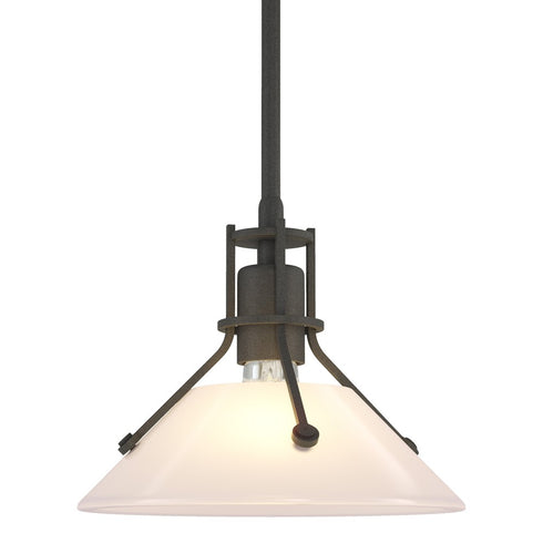 Hubbardton Forge Henry Mini Pendant in Bronze Finish Model: 184253-SKT-MULT-05-FD0673