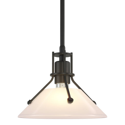 Hubbardton Forge Henry Mini Pendant in Bronze Finish Model: 184253-SKT-MULT-05-FD0673