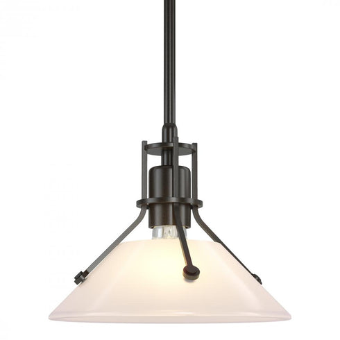 Hubbardton Forge Henry Mini Pendant in Bronze Finish Model: 184253-SKT-MULT-05-FD0673