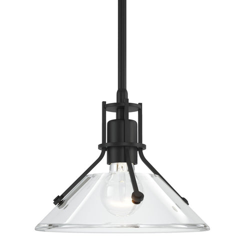 Hubbardton Forge Henry Mini Pendant in Bronze Finish Model: 184253-SKT-MULT-05-FD0673