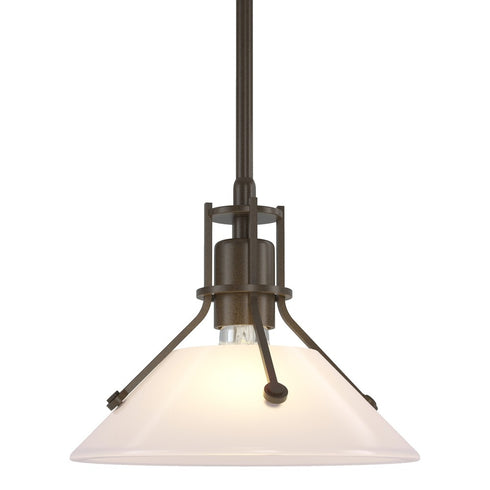 Hubbardton Forge Henry Mini Pendant in Bronze Finish Model: 184253-SKT-MULT-05-FD0673