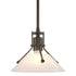 Hubbardton Forge Henry Mini Pendant in Bronze Finish Model: 184253-SKT-MULT-05-FD0673