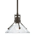 Hubbardton Forge Henry Mini Pendant in Bronze Finish Model: 184253-SKT-MULT-05-FD0673