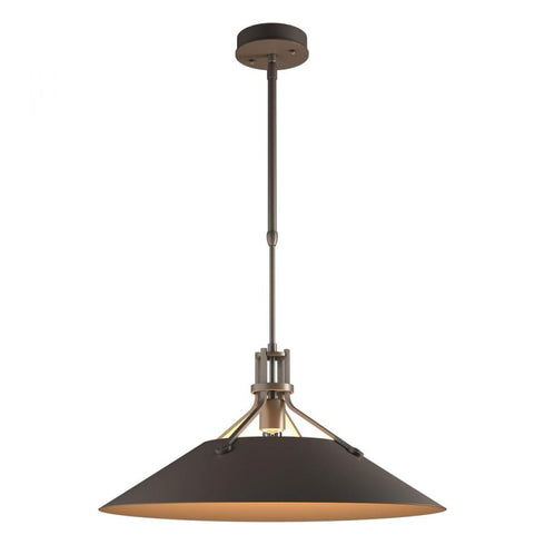 Hubbardton Forge Henry Outdoor Pendant Model: 363010-SKT-LONG-10