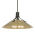 Hubbardton Forge Henry Pendant Model: 136340-SKT-MULT-86-14