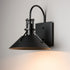Hubbardton Forge Henry Small Dark Sky Friendly Outdoor Sconce in Coastal Oil Rubbed Bronze Finish Model: 302711-SKT-14