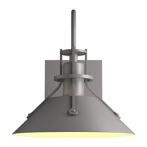 Hubbardton Forge Henry Small Dark Sky Friendly Outdoor Sconce in Coastal Oil Rubbed Bronze Finish Model: 302711-SKT-14