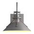 Hubbardton Forge Henry Small Dark Sky Friendly Outdoor Sconce in Coastal Oil Rubbed Bronze Finish Model: 302711-SKT-14