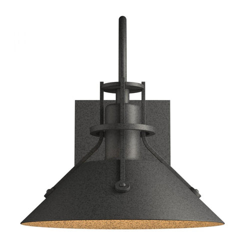 Hubbardton Forge Henry Small Dark Sky Friendly Outdoor Sconce in Coastal Oil Rubbed Bronze Finish Model: 302711-SKT-14