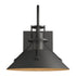 Hubbardton Forge Henry Small Dark Sky Friendly Outdoor Sconce in Coastal Oil Rubbed Bronze Finish Model: 302711-SKT-14