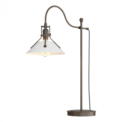 Hubbardton Forge Henry Table Lamp in Bronze Finish Model: 272840-SKT-05-02
