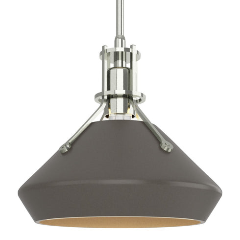 Hubbardton Forge Henry with Chamfer Pendant in Bronze Finish Model: 184251-SKT-MULT-05-05
