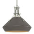 Hubbardton Forge Henry with Chamfer Pendant in Bronze Finish Model: 184251-SKT-MULT-05-05