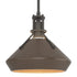 Hubbardton Forge Henry with Chamfer Pendant in Bronze Finish Model: 184251-SKT-MULT-05-05